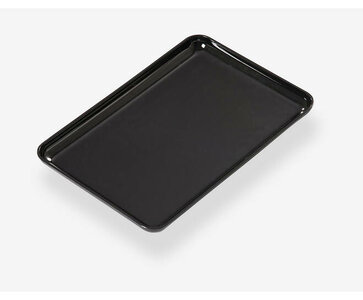 zwarte toonbankschaal 28x21