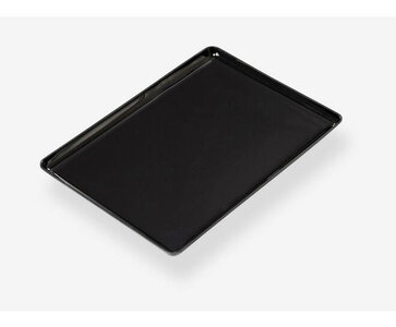 zwarte toonbankschaal 38x29