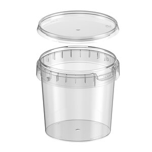 600ml bakje + deksel