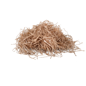 papierwol bruin