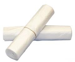 Hdpe zak op rol 40x60